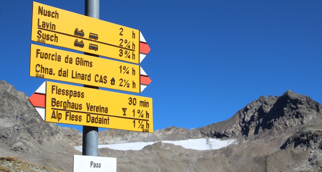 Flesspass und Vereinapass