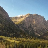 View of the reservoir