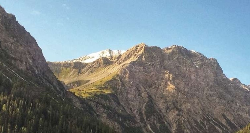 Ausblick zum Stausee