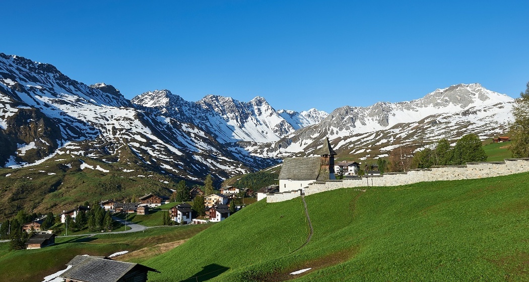 Innerarosa und Bergkirchli