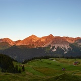 Abendstimmung in Maran