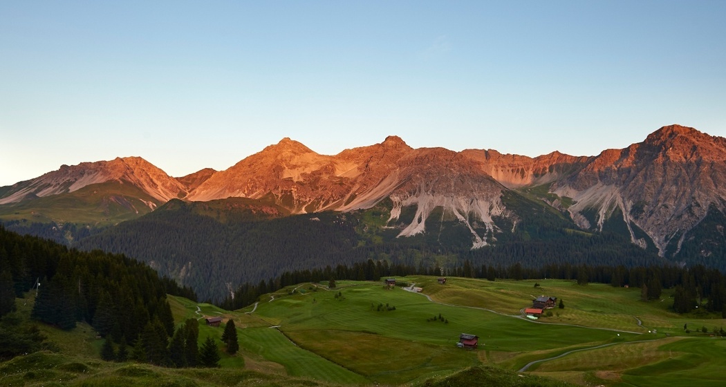 Abendstimmung in Maran