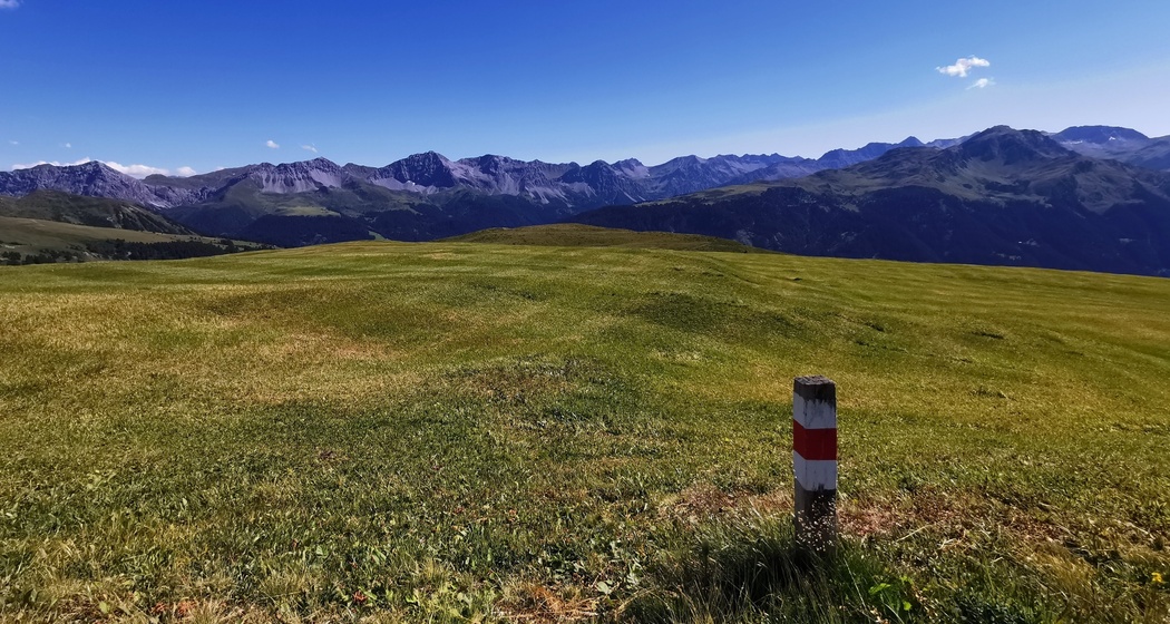 Aussicht ins obere Schanfigg