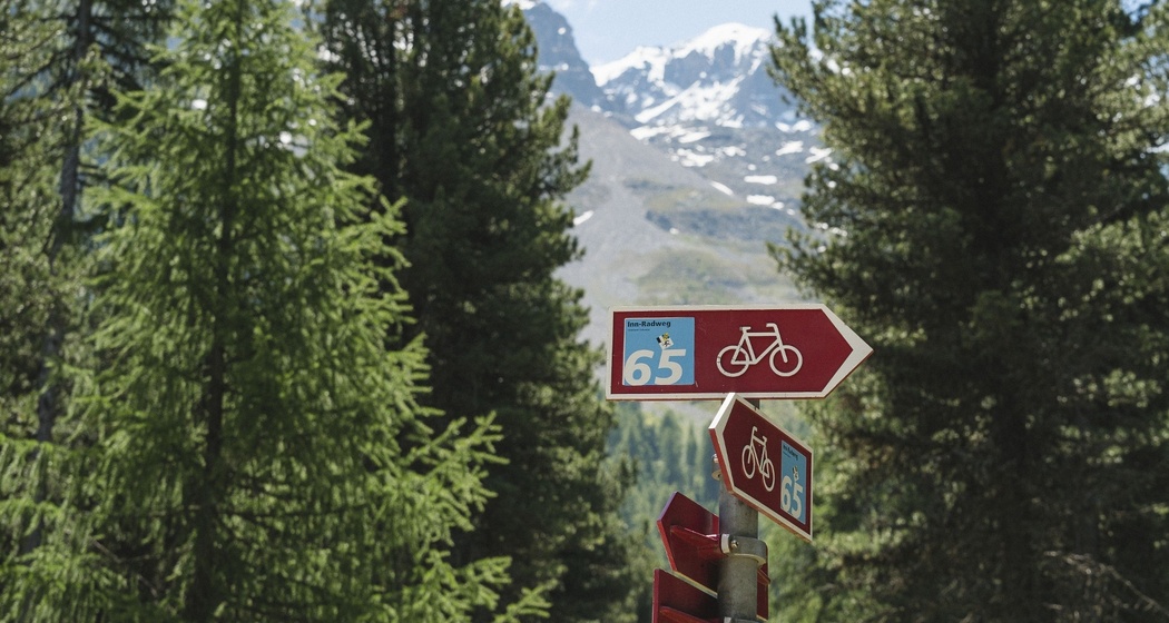 Signalisation Innradweg