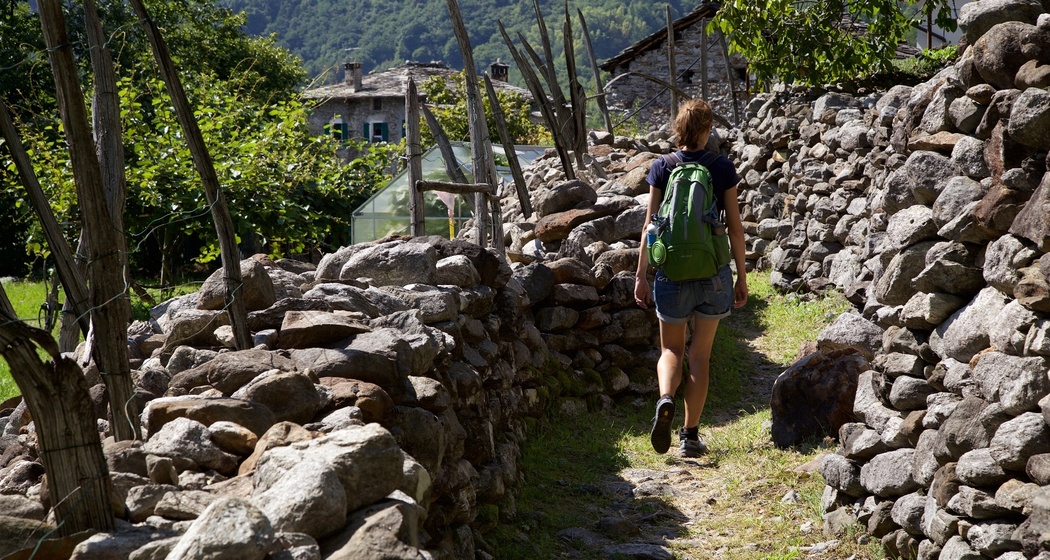 Via Bregaglia 3. Etappe: Soglio - Chiavenna (oua_51900816_image)