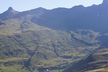 Parete morenica sul Fursch