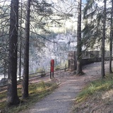 Plattform Landwasserviadukt