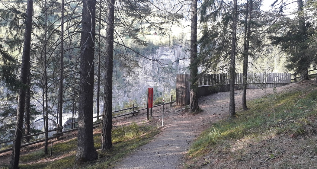 Plattform Landwasserviadukt