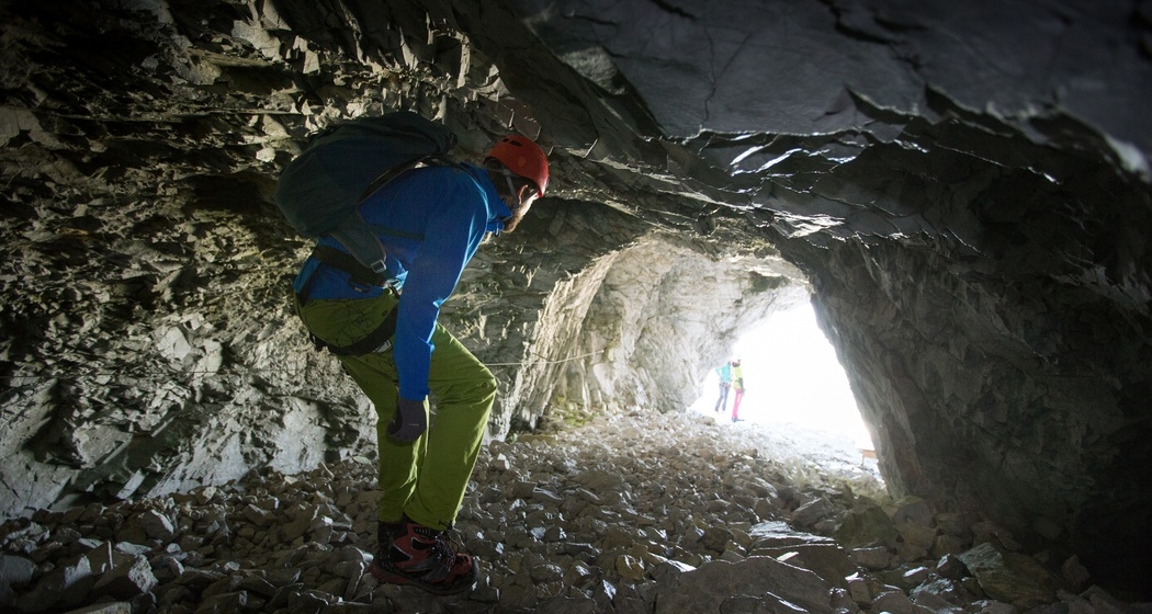 Rätikon; Klettersteig; Gauablickhöhle
