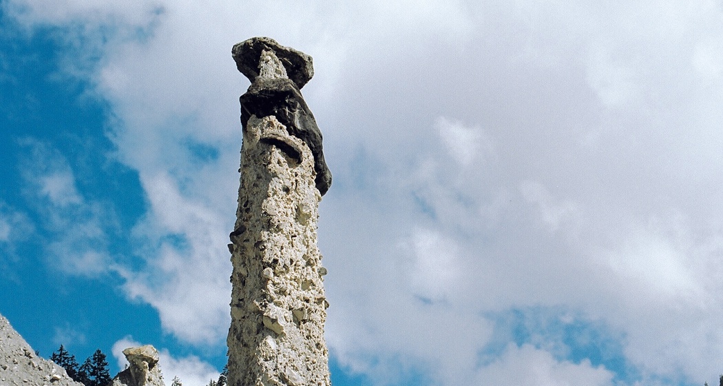 Erdpyramiden Molinis