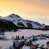 Blick in in Richtung Piz Daint