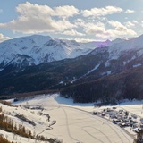 Vista da Tschierv a Fuldera