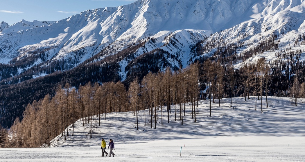 Blick von Lü in Richtung Piz Turettas
