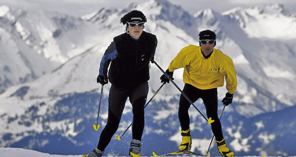 Panorama Langlauf-Loipe Grüsch-Danusa