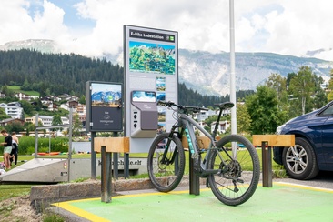 Ladestation, Laaxersee