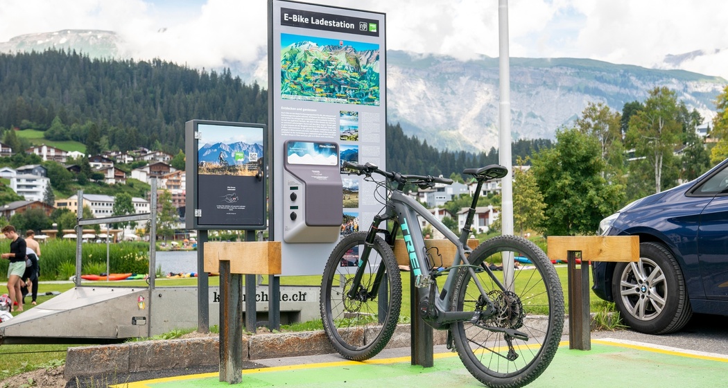 Ladestation, Laaxersee