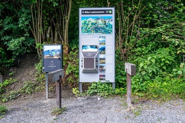 Ladestation, Crestasee