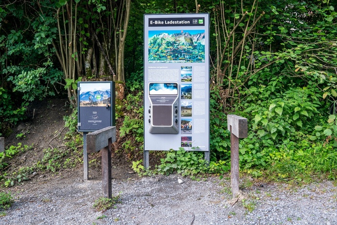 Ladestation, Crestasee