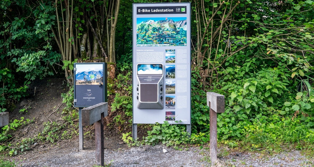 Ladestation, Crestasee