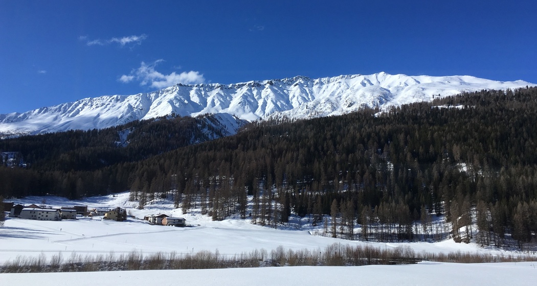 Ebene bei Fuldera Daint