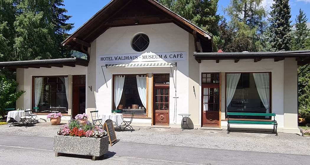 Hotel Waldhaus – Museum und Café