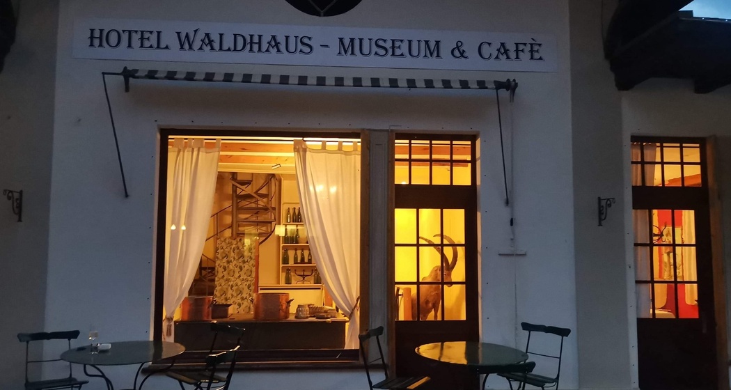 Hotel Waldhaus – Museum und Café