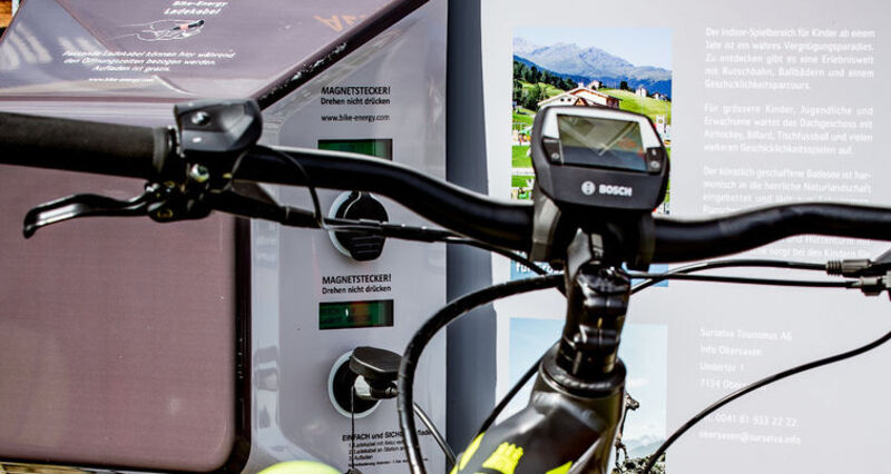E-Bike Ladestation Rufalipark, Obersaxen (oua_52295138_image)