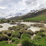 Randonnée vers le Mot da Set Mezdis