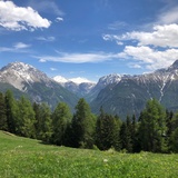 Randonnée au Mot da Set Mezdis