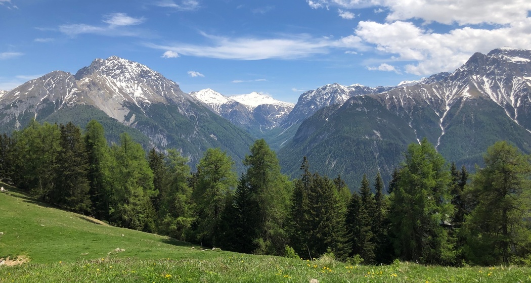 Wanderung zum Mot da Set Mezdis