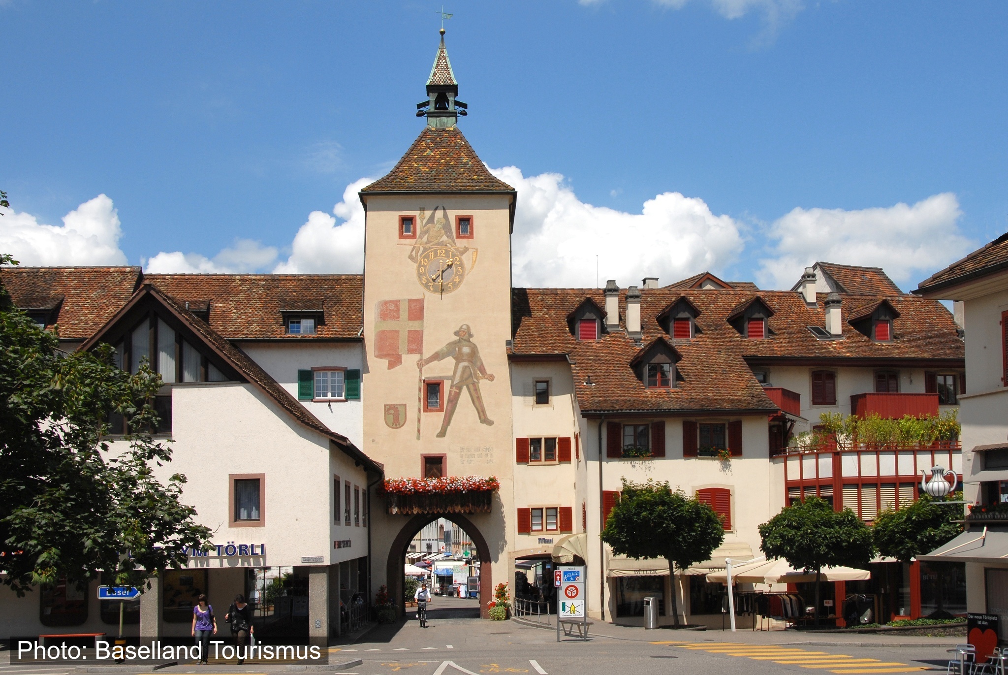 Barrierefreie Tour: Liestal - Bad Bubendorf