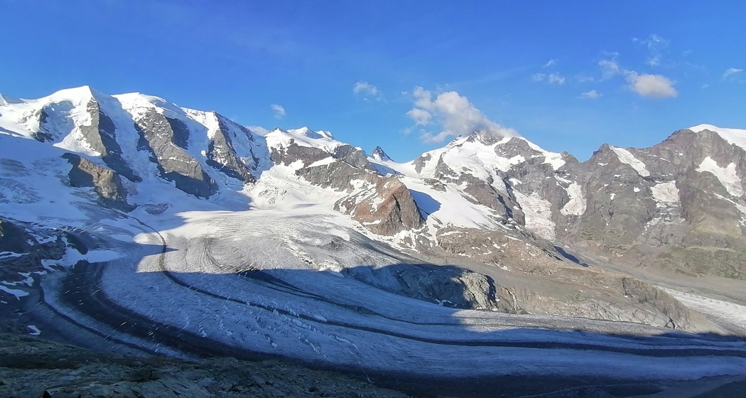 Morgenstimmung auf der Diavolezza