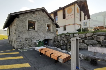 Energy Bänkli Golfplatz Zuoz