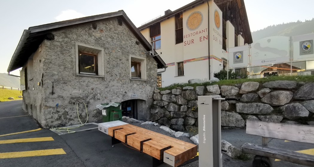 Energy Bänkli Golfplatz Zuoz