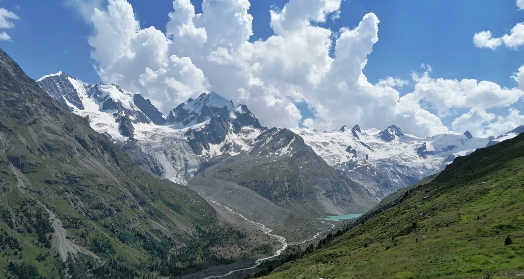 Aufstieg zur Fuorcla Surlej