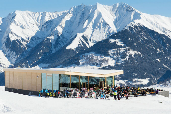 Bergrestaurant Triel im Winter