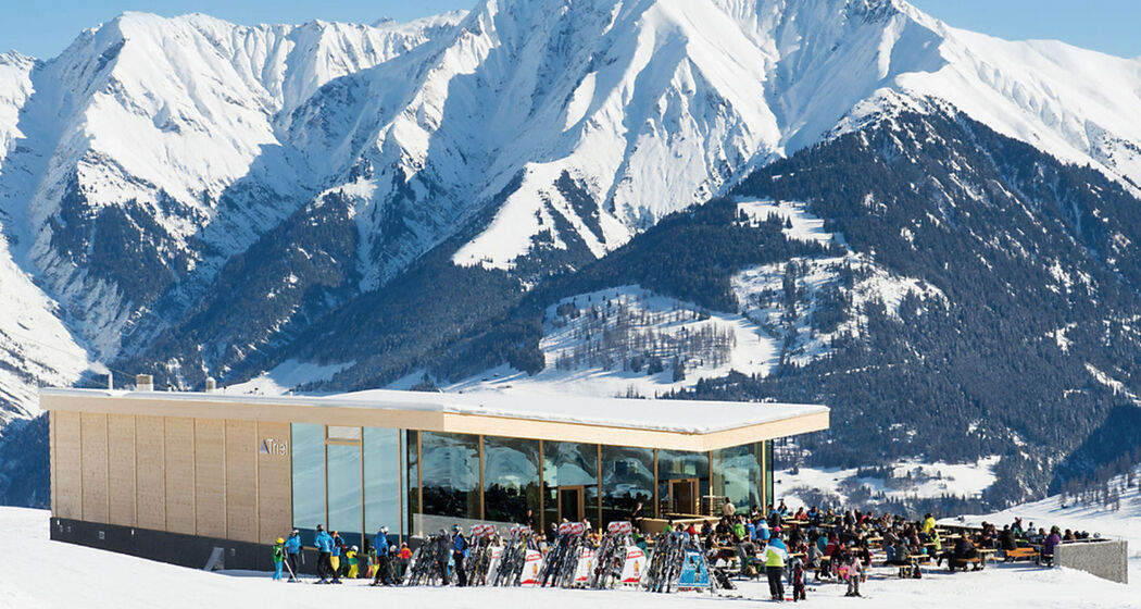 Bergrestaurant Triel im Winter