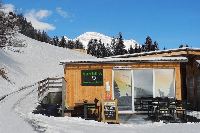 Bardill's Wanderwegbeizli