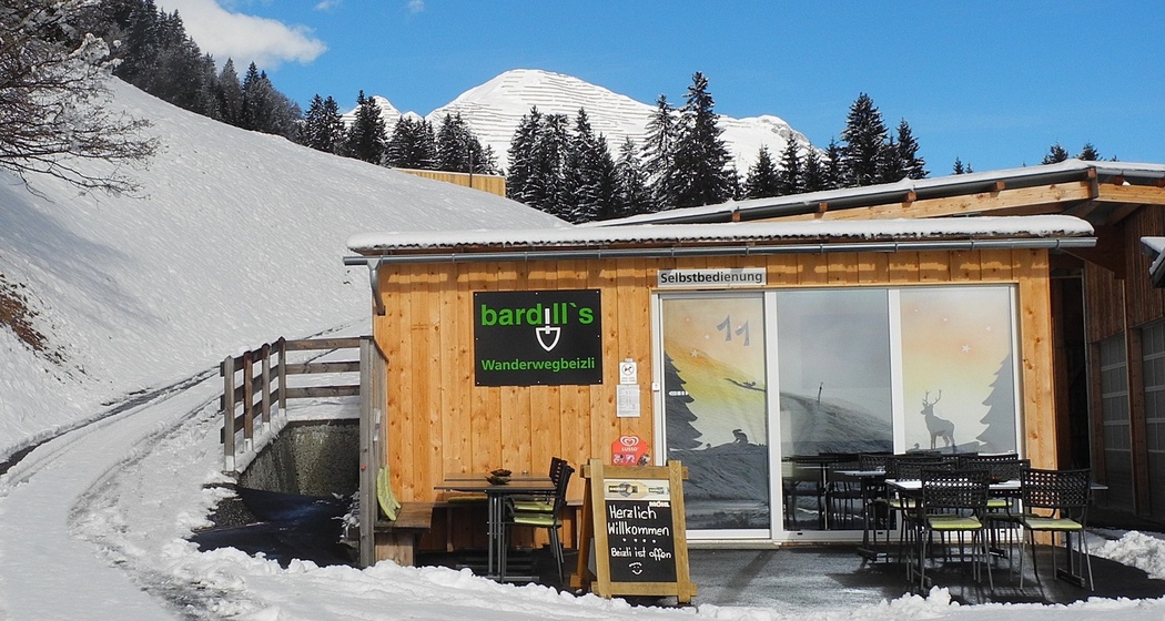 Bardill's Wanderwegbeizli