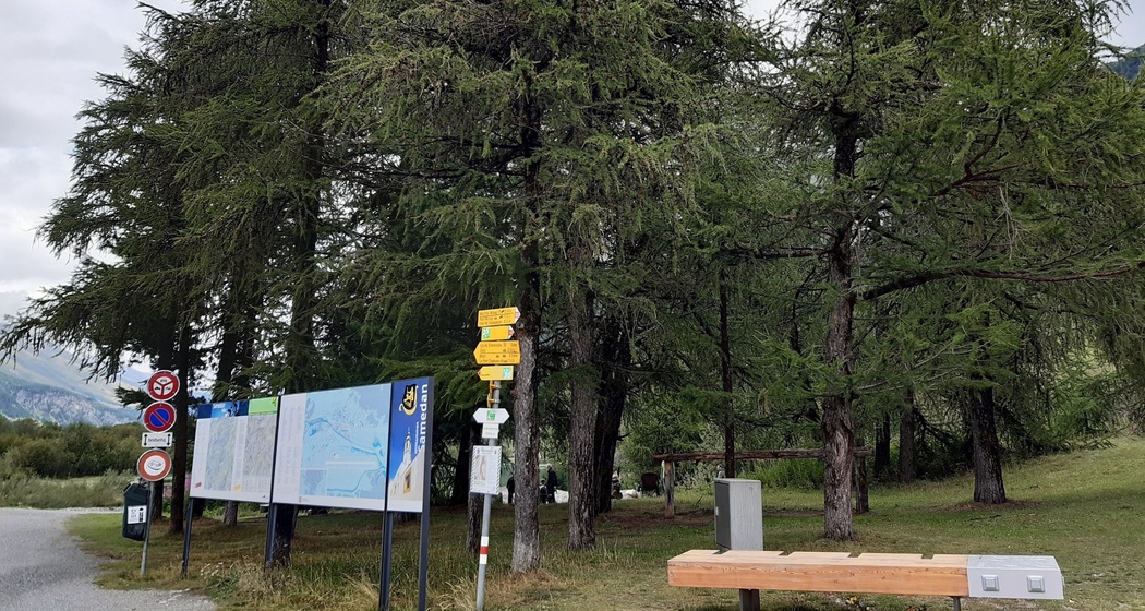 Energy Bänkli Gravatscha