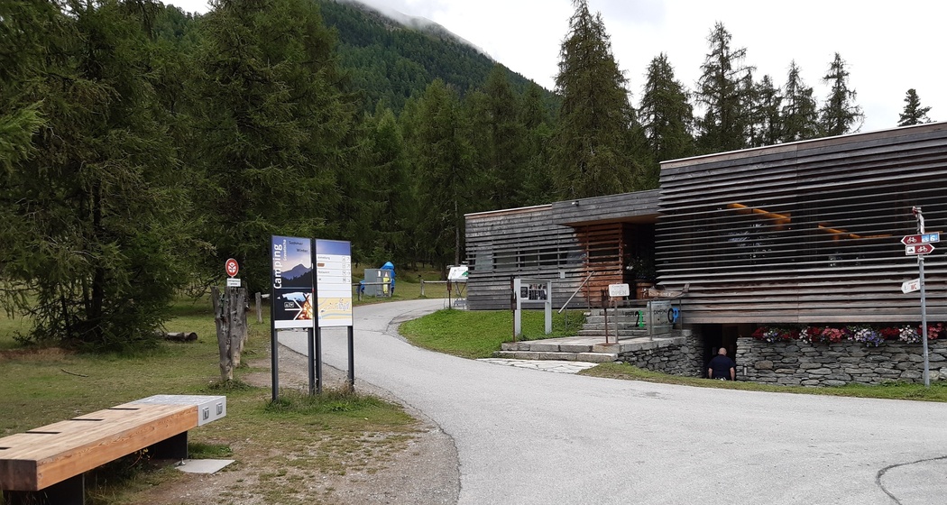 Energy Bänkli Gravatscha