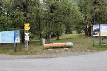 Energy Bänkli Gravatscha