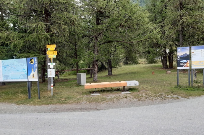 Energy bench Gravatscha