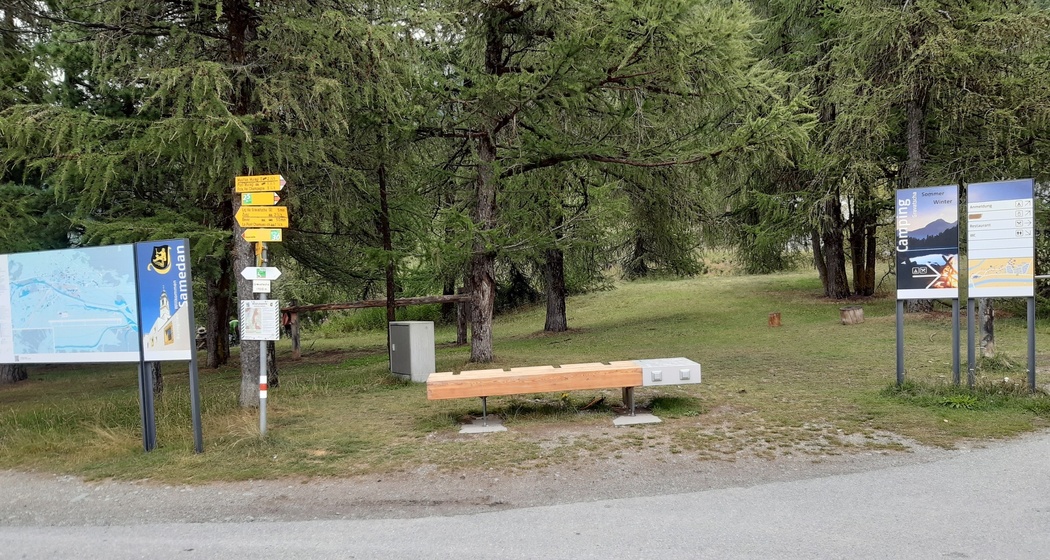 Energy Bänkli Gravatscha