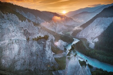 Flimser Bergsturzlandschaft - Aussichtsplattform Il Spir (oua_52519132_image)