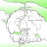 Klettertopo Klettersteige Partnunblick