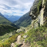 Weg Silvretta-Sardasca