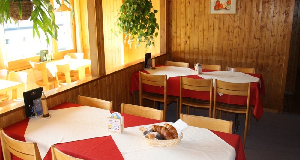 Einfaches aber sehr liebevoll eingerichtetes Restaurant
