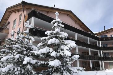 Aussenansicht Winter