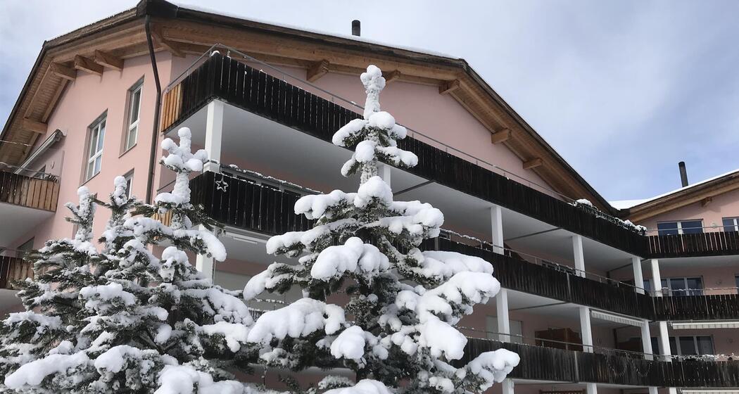 Aussenansicht Winter